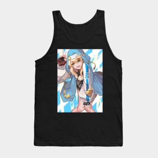 Guilty Gear Strive Bridget Tank Top